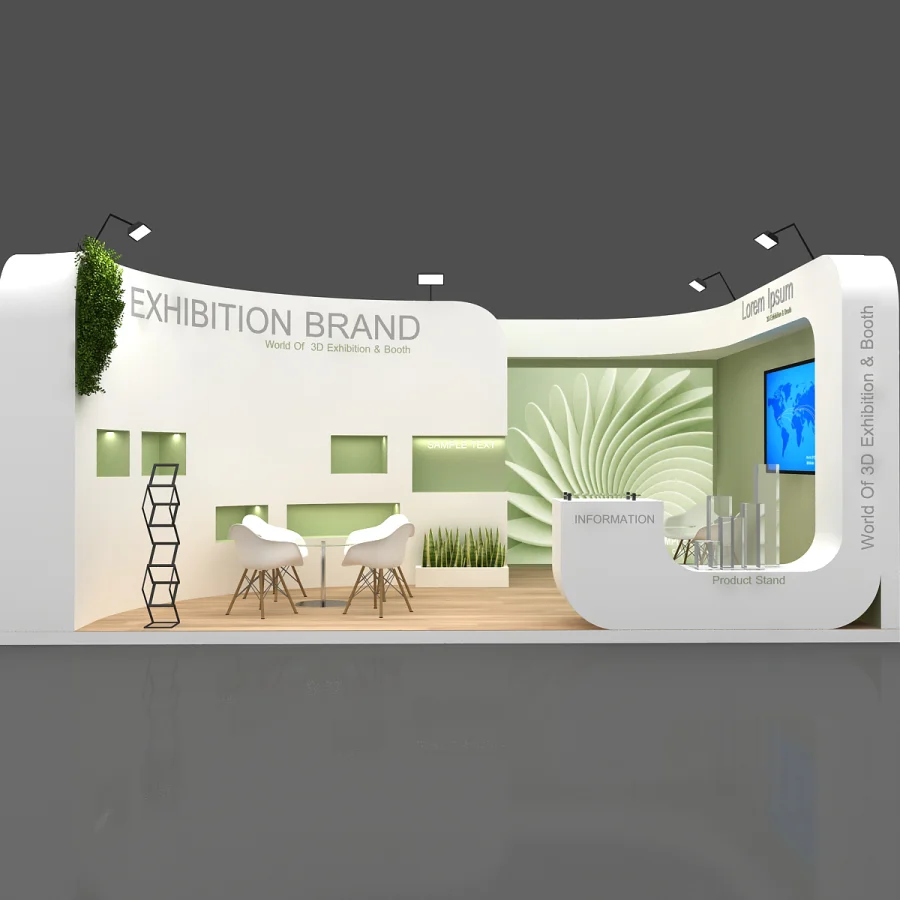 exhibition booth - Image 9