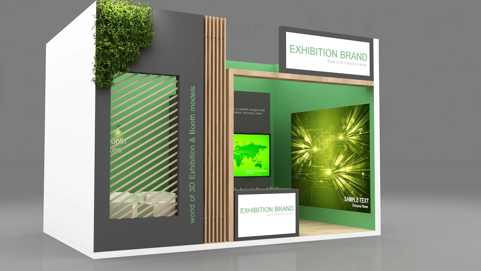 exhibition booth - Image 4