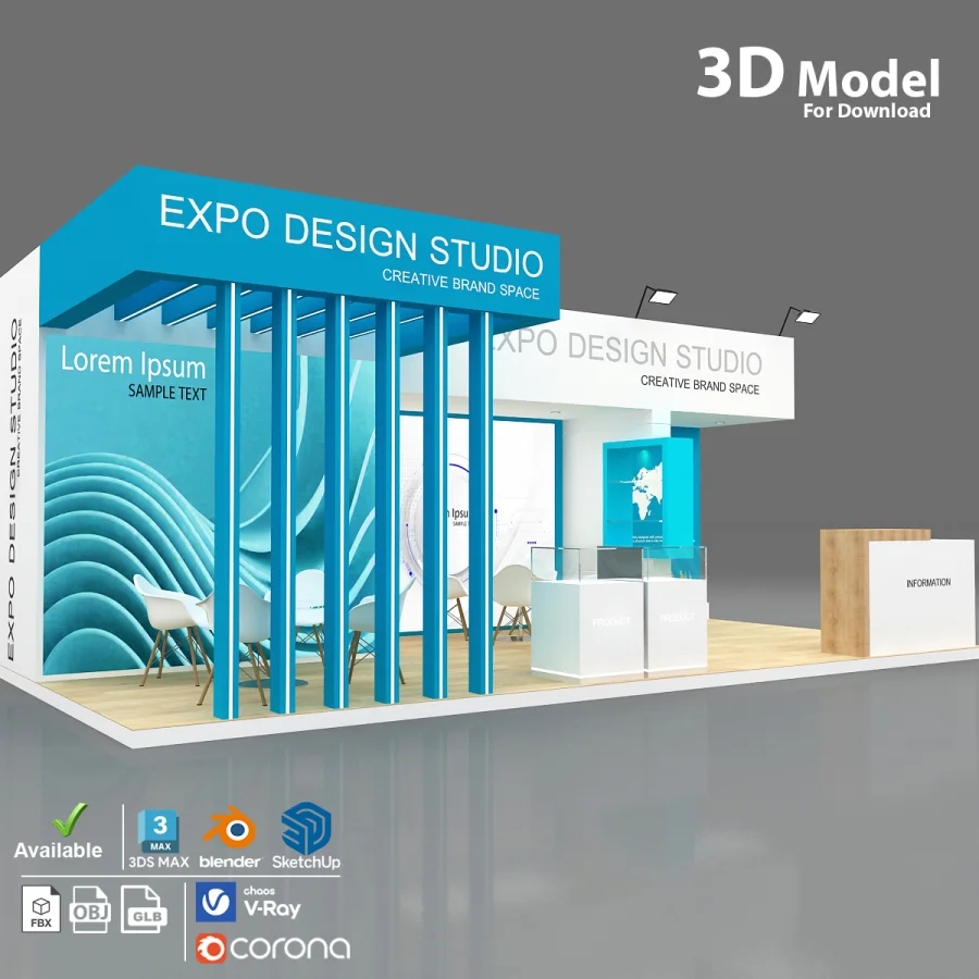 exhibition booth - Image 8