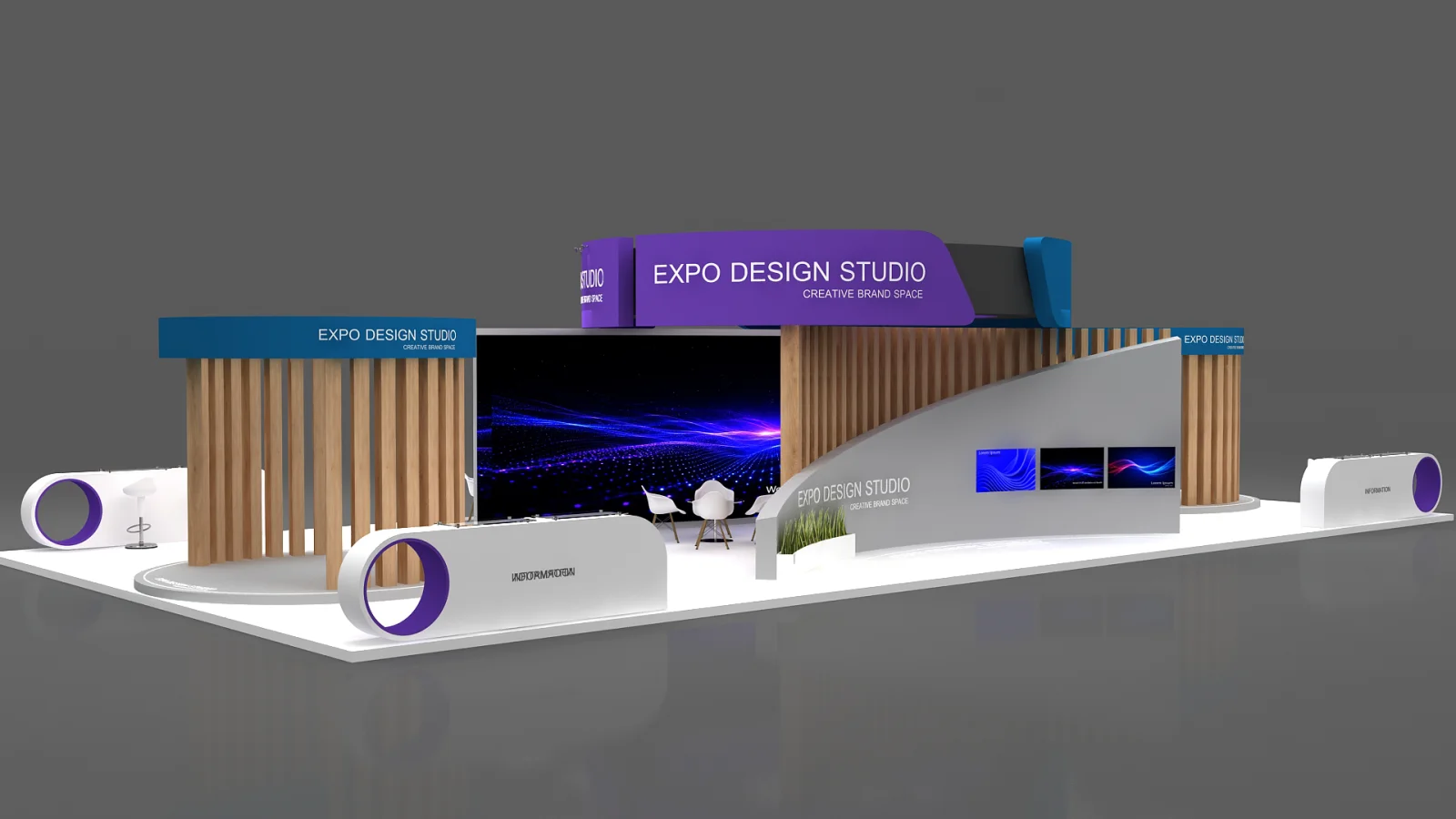 exhibition booth - Image 4