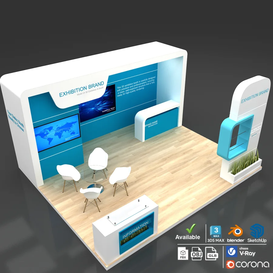 exhibition booth - Image 8
