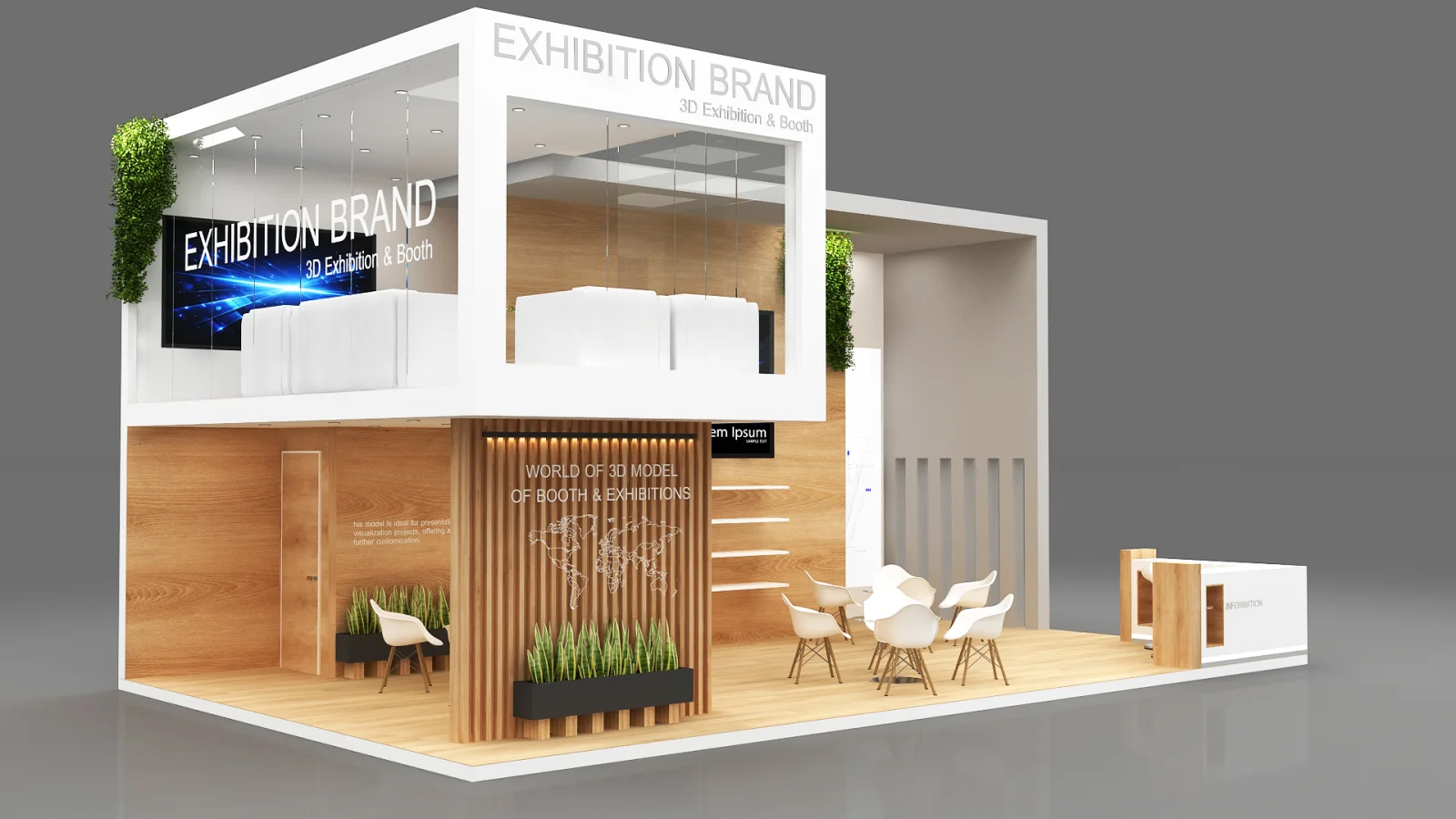 exhibition booth - Image 4