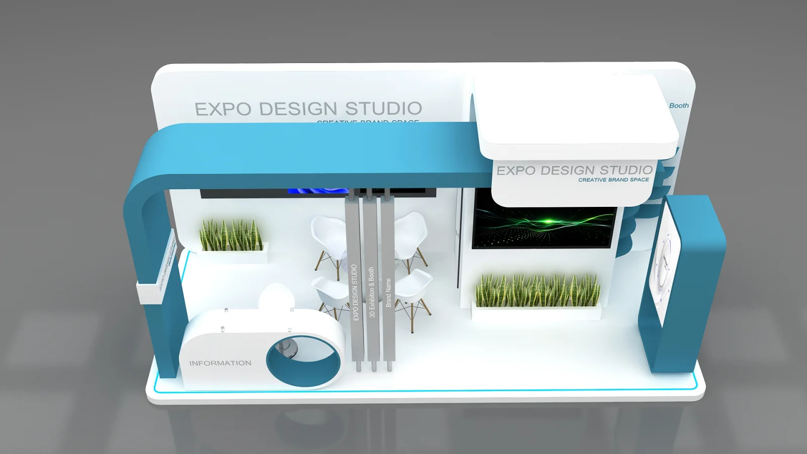 exhibition booth - Image 3