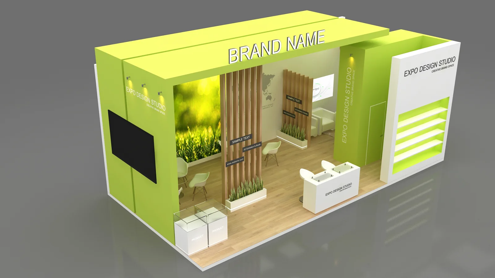 exhibition booth - Image 5