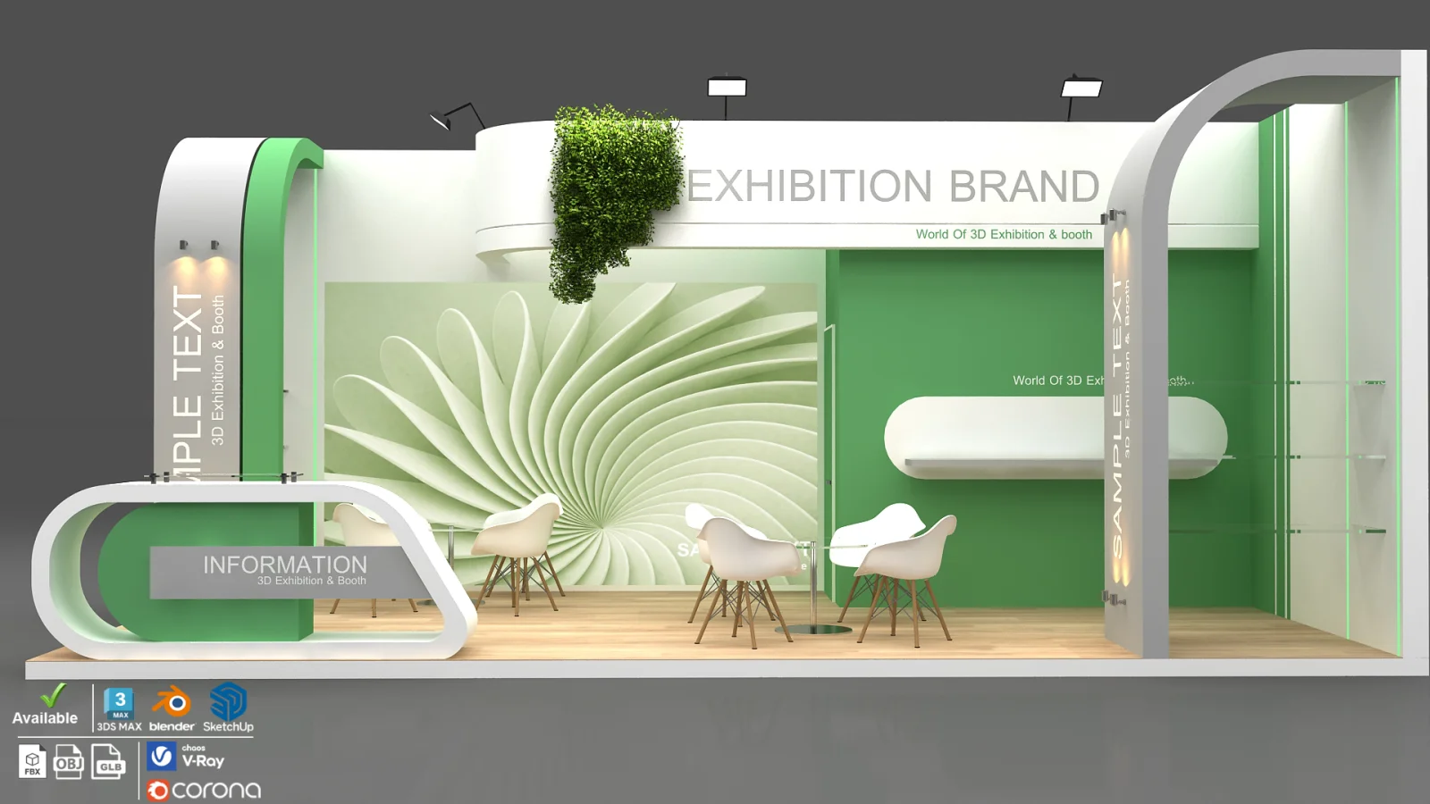 exhibition booth - Image 7