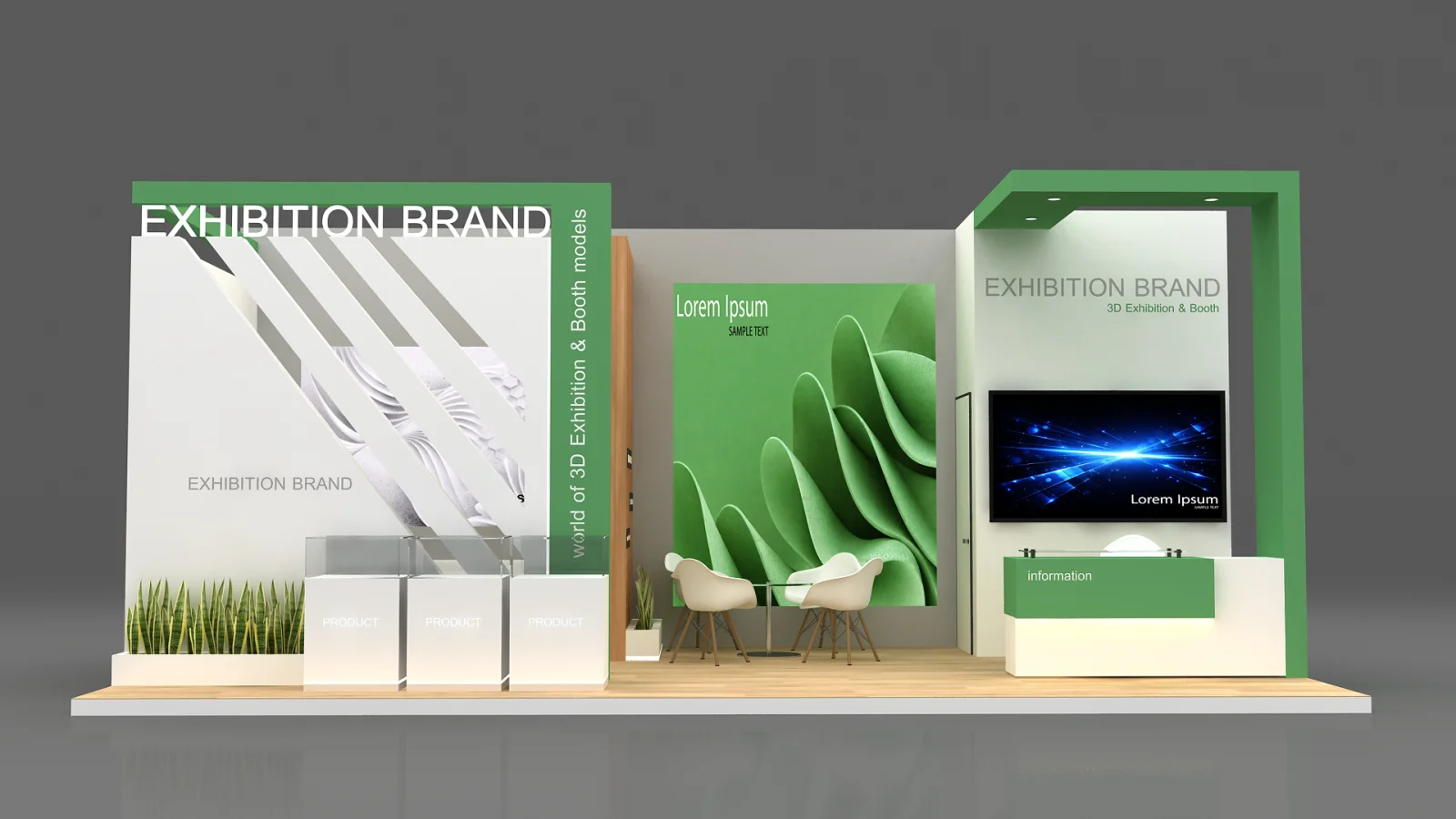 exhibition booth - Image 3