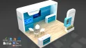 exhibition booth - Thumbnail 10