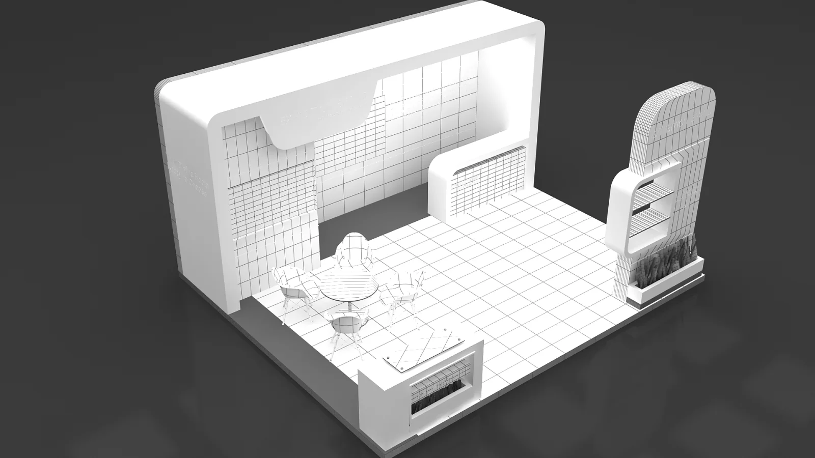 exhibition booth - Image 12