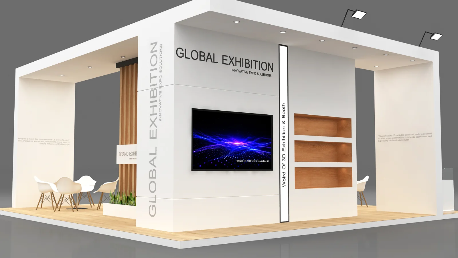 exhibition booth - Image 3