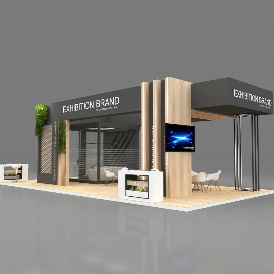 exhibition booth - Image 8