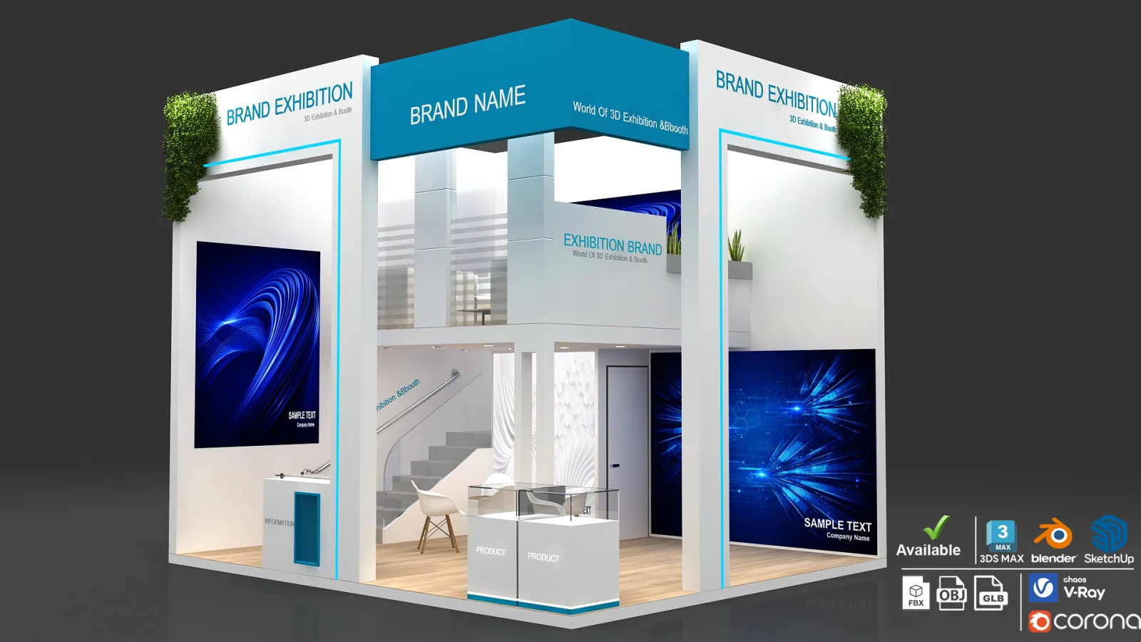 exhibition booth - Image 7