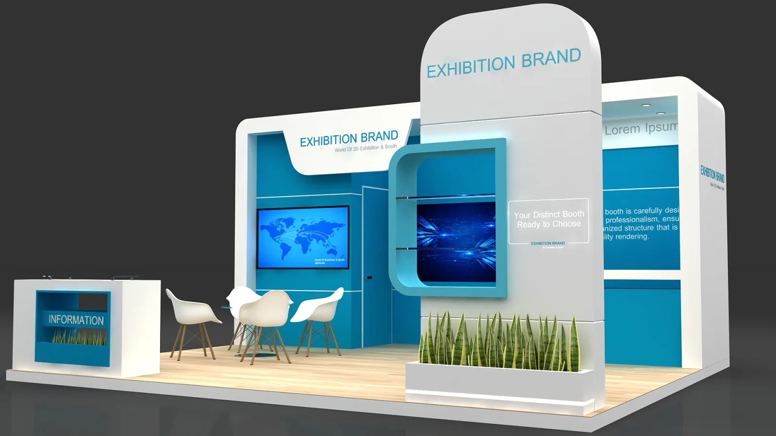 exhibition booth - Image 3