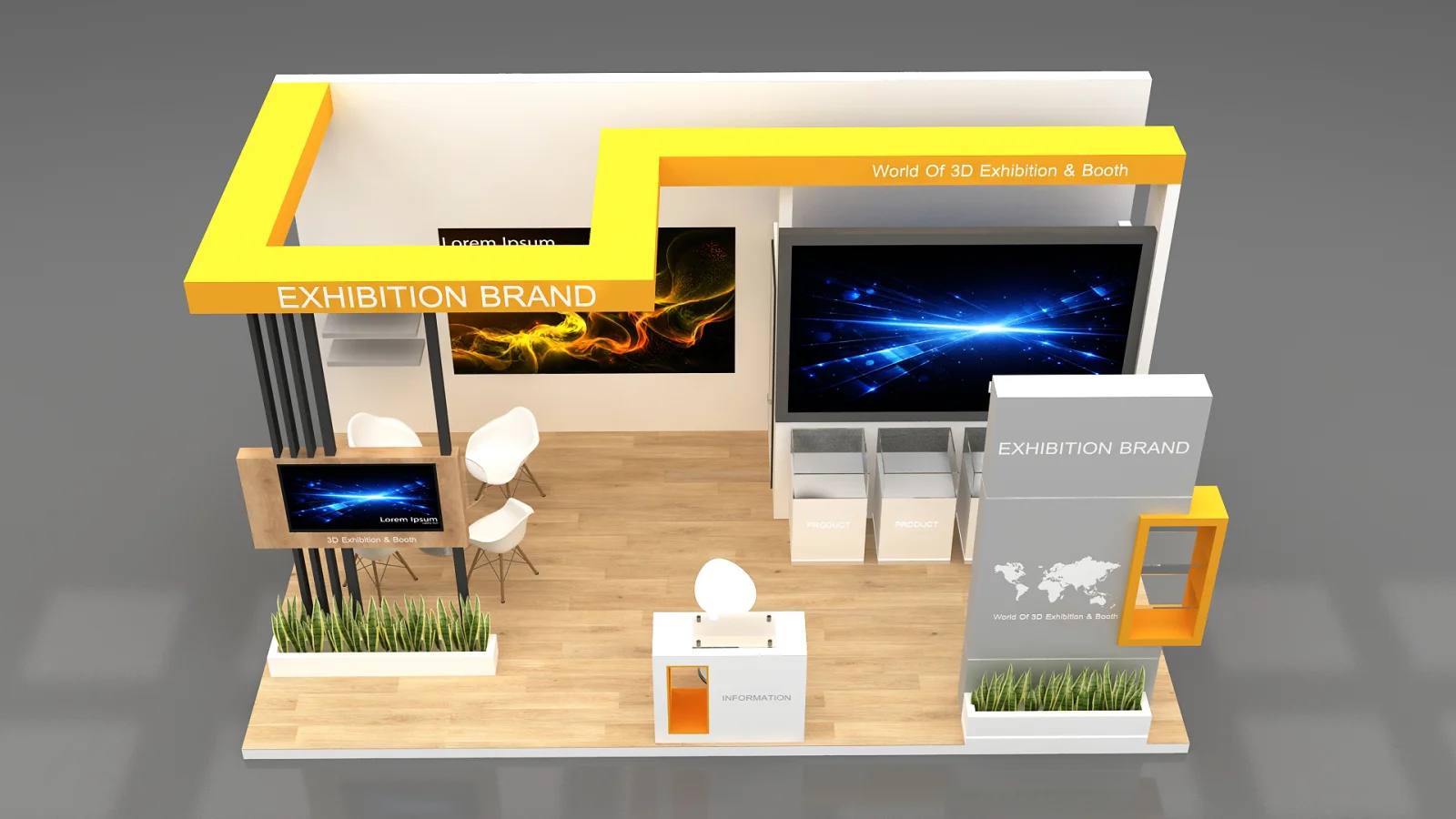 exhibition booth - Image 5