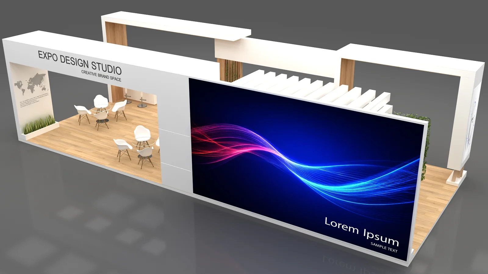 exhibition booth - Image 7