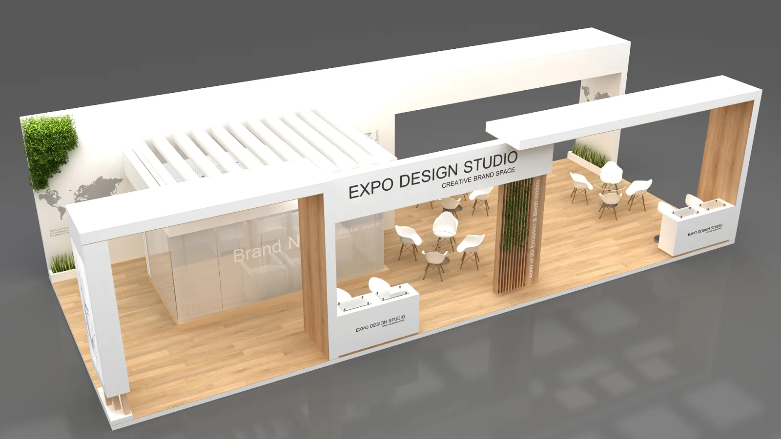 exhibition booth - Image 5