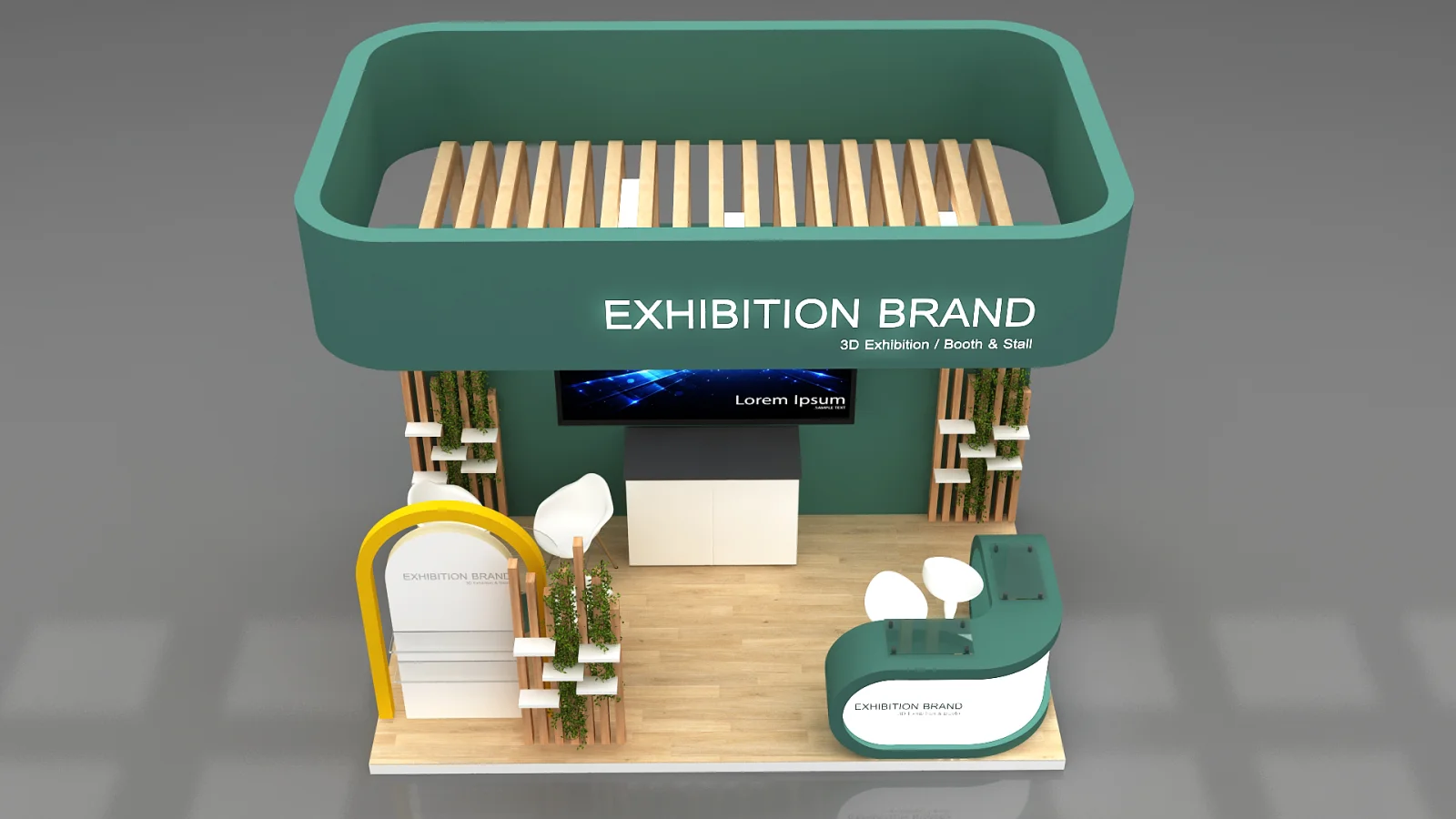 exhibition booth - Image 5