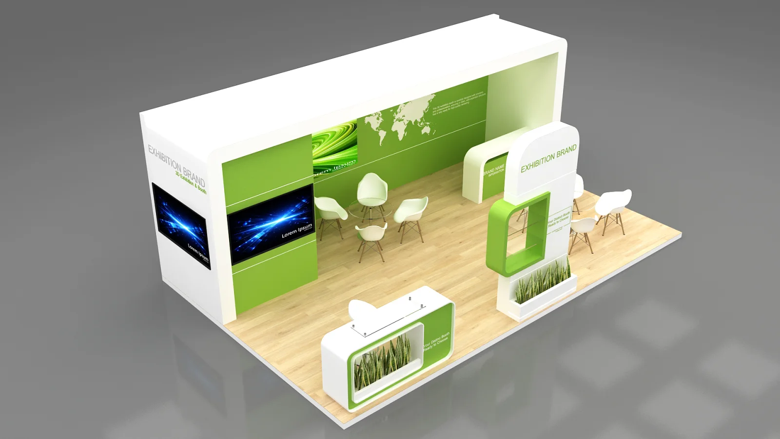 exhibition booth - Image 6