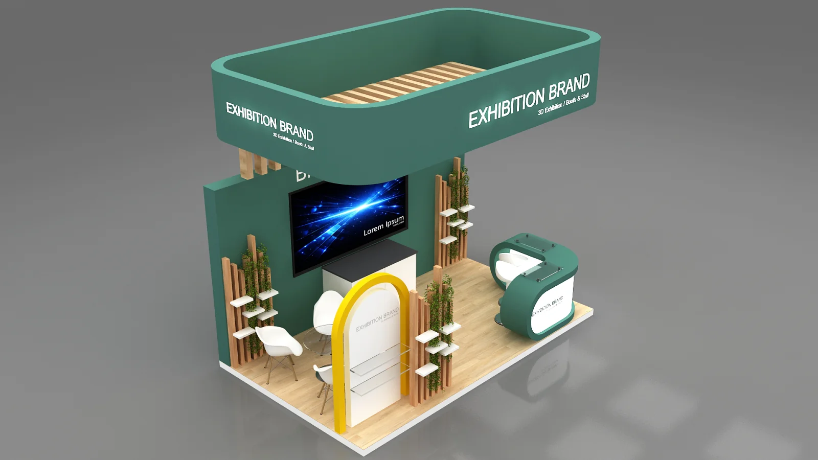 exhibition booth - Image 7