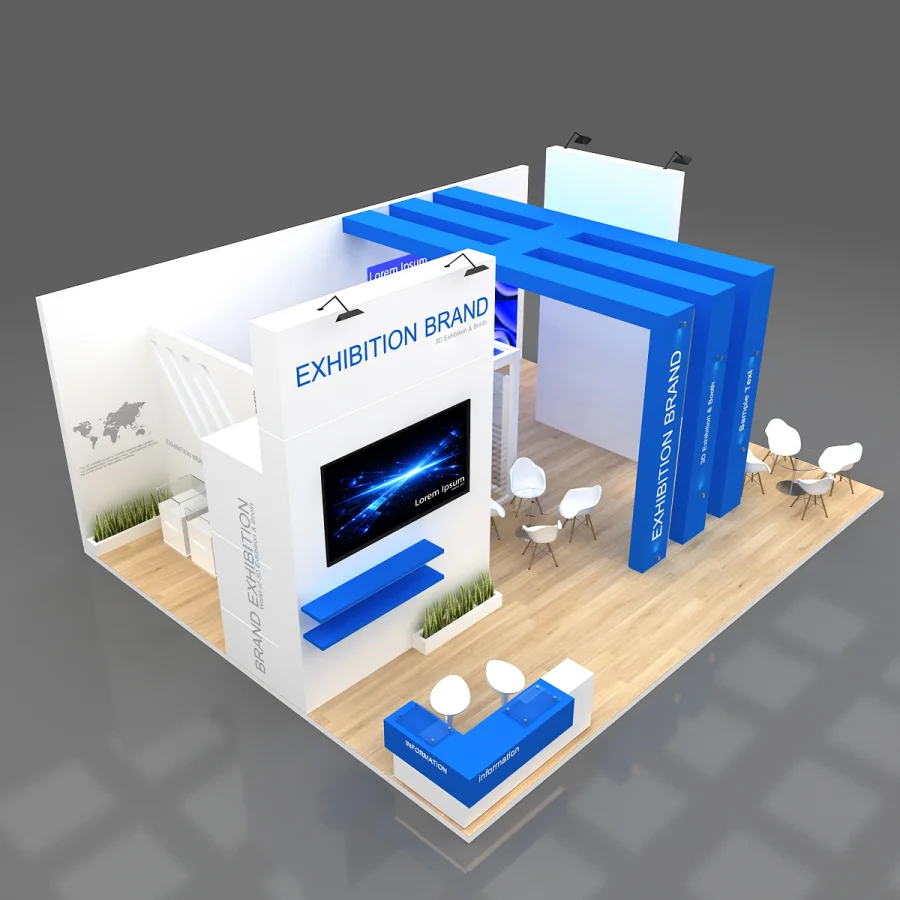 exhibition booth - Image 9