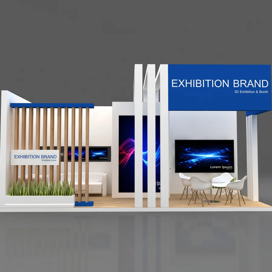exhibition booth - Image 6