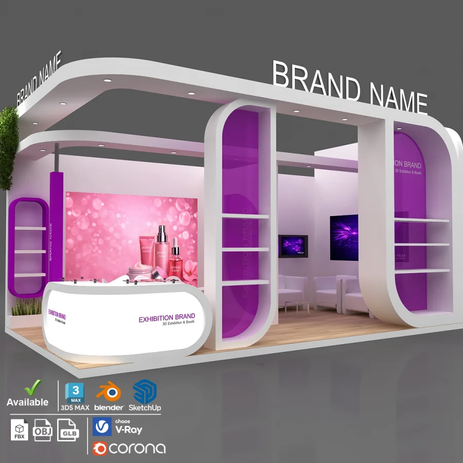exhibition booth - Image 6