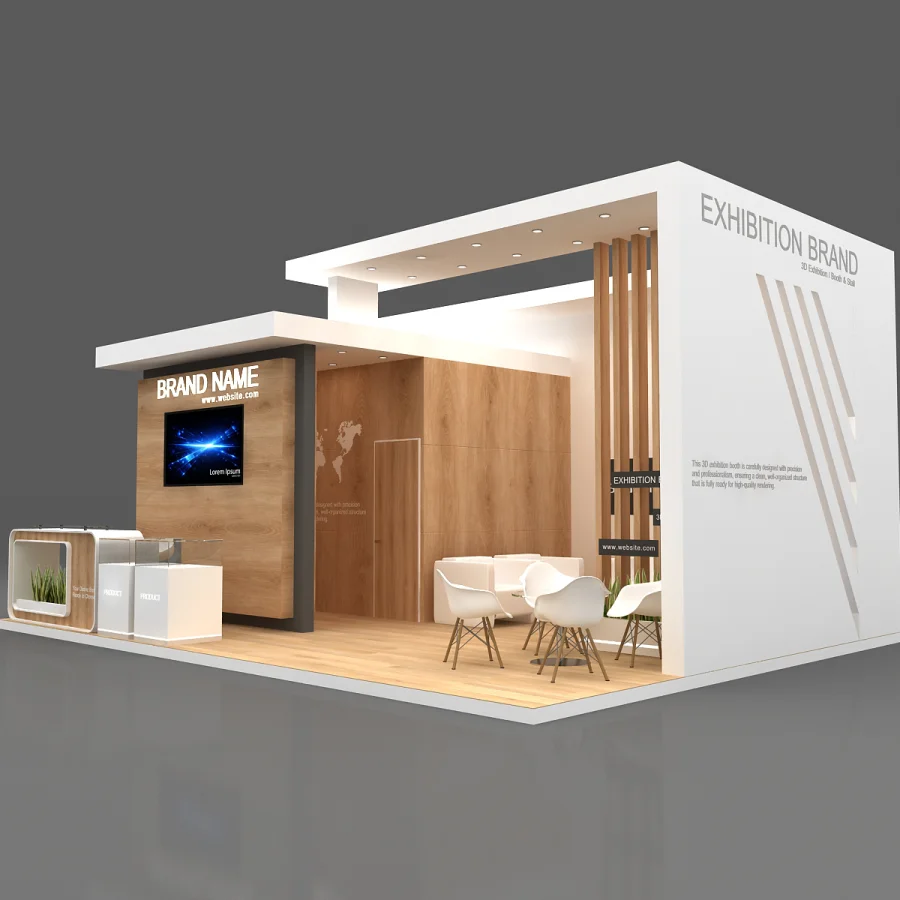 exhibition booth - Image 7