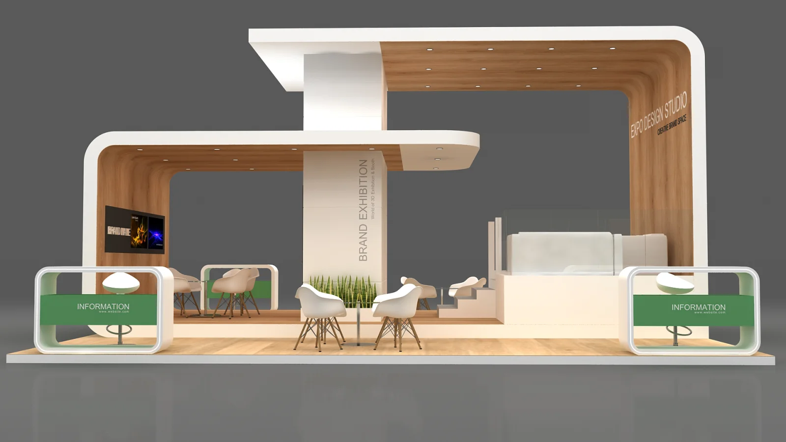 exhibition booth - Image 8
