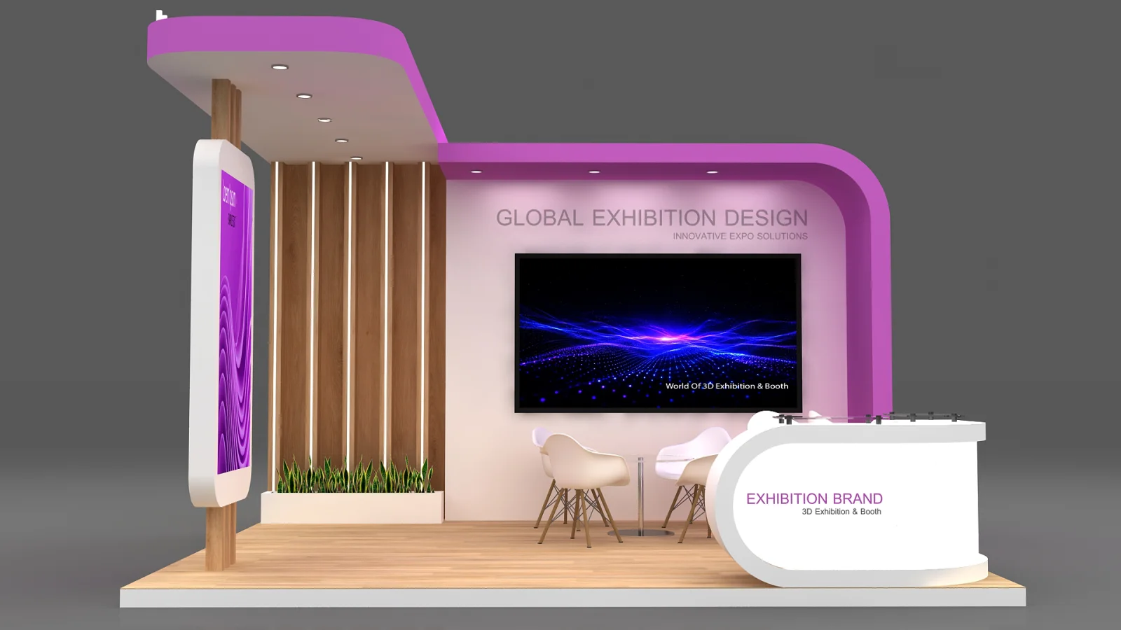 exhibition booth - Image 3