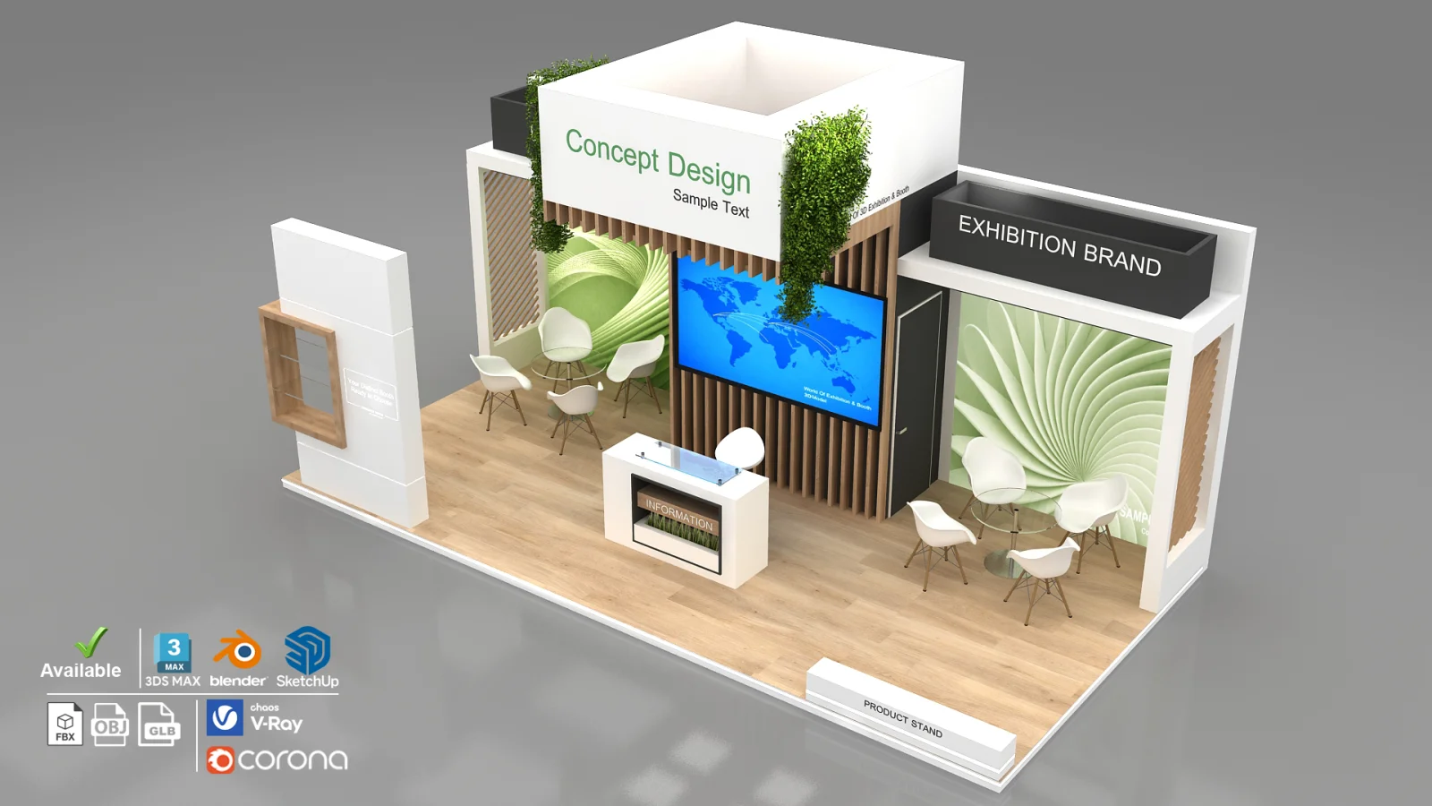 exhibition booth - Image 10