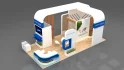 exhibition booth - Thumbnail 1