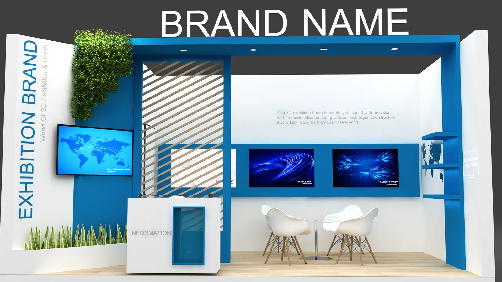 exhibition booth - Image 2