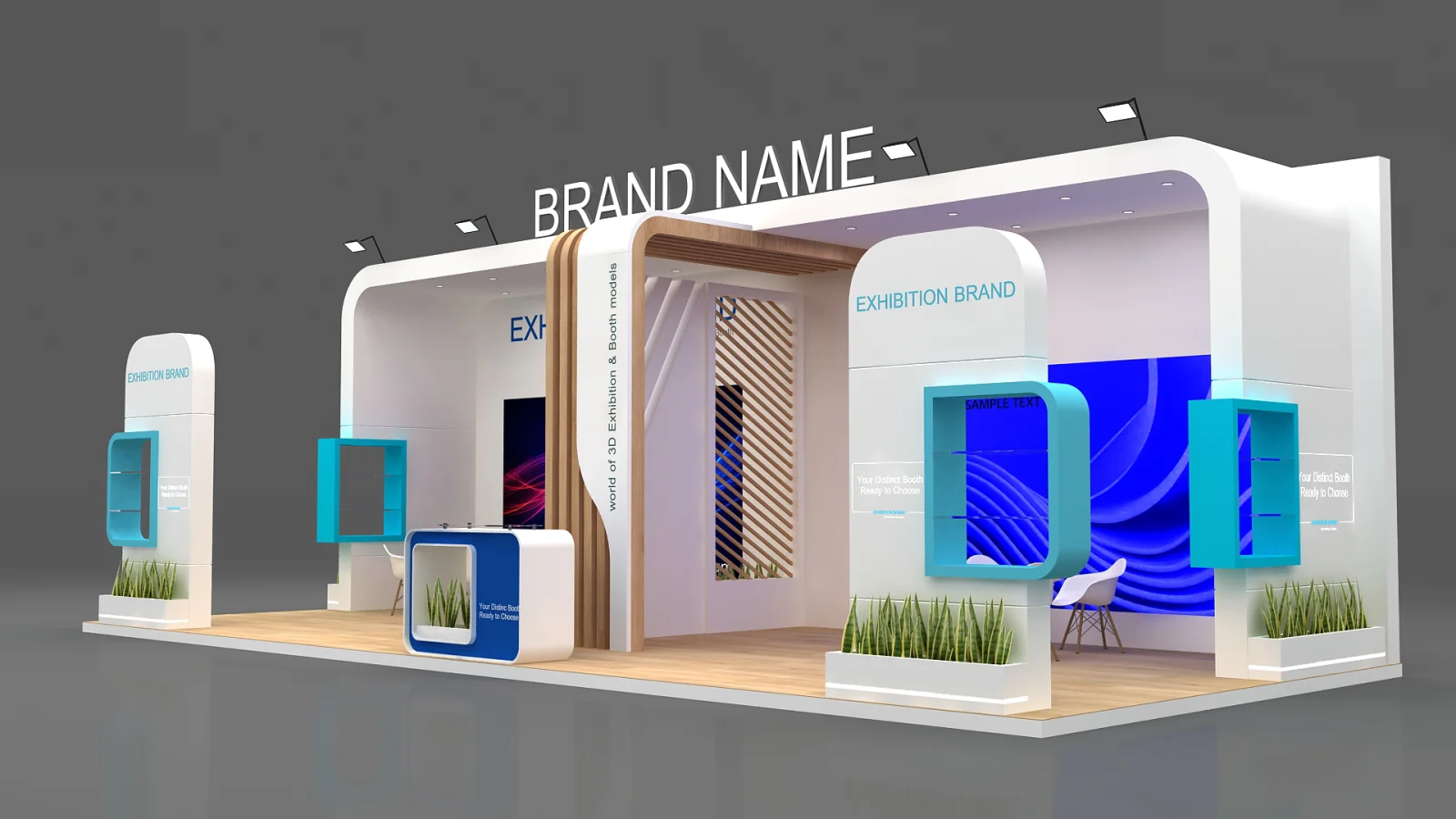 exhibition booth - Image 2