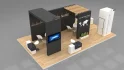 exhibition booth - Thumbnail 1