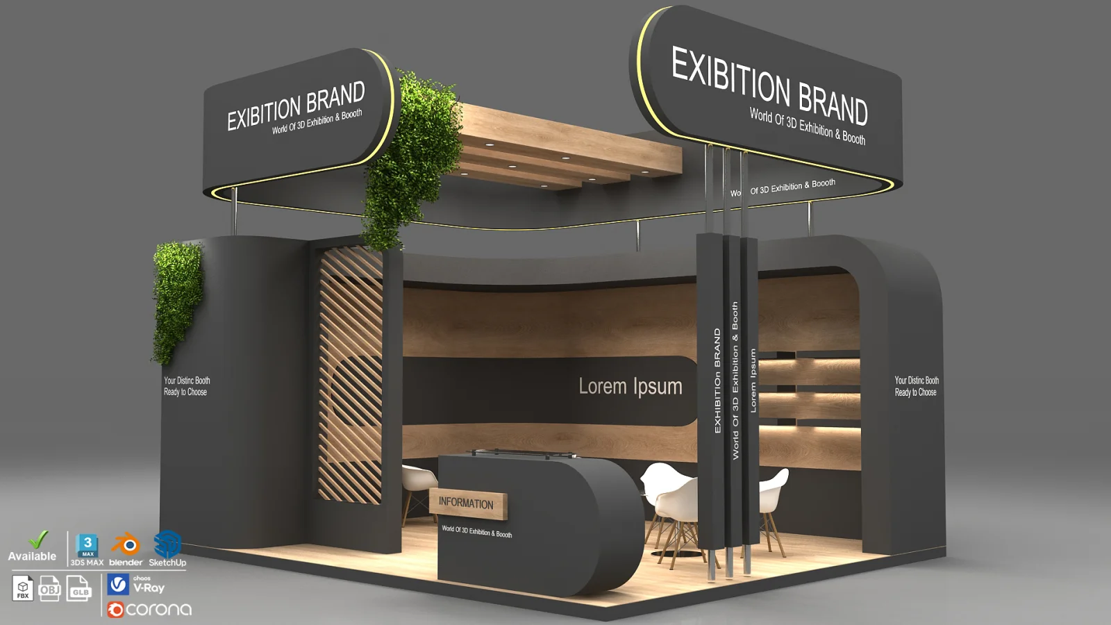 exhibition booth - Image 9