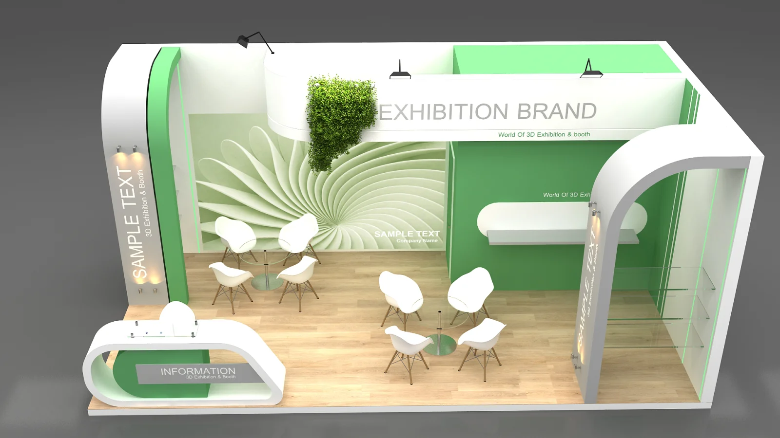 exhibition booth - Image 5