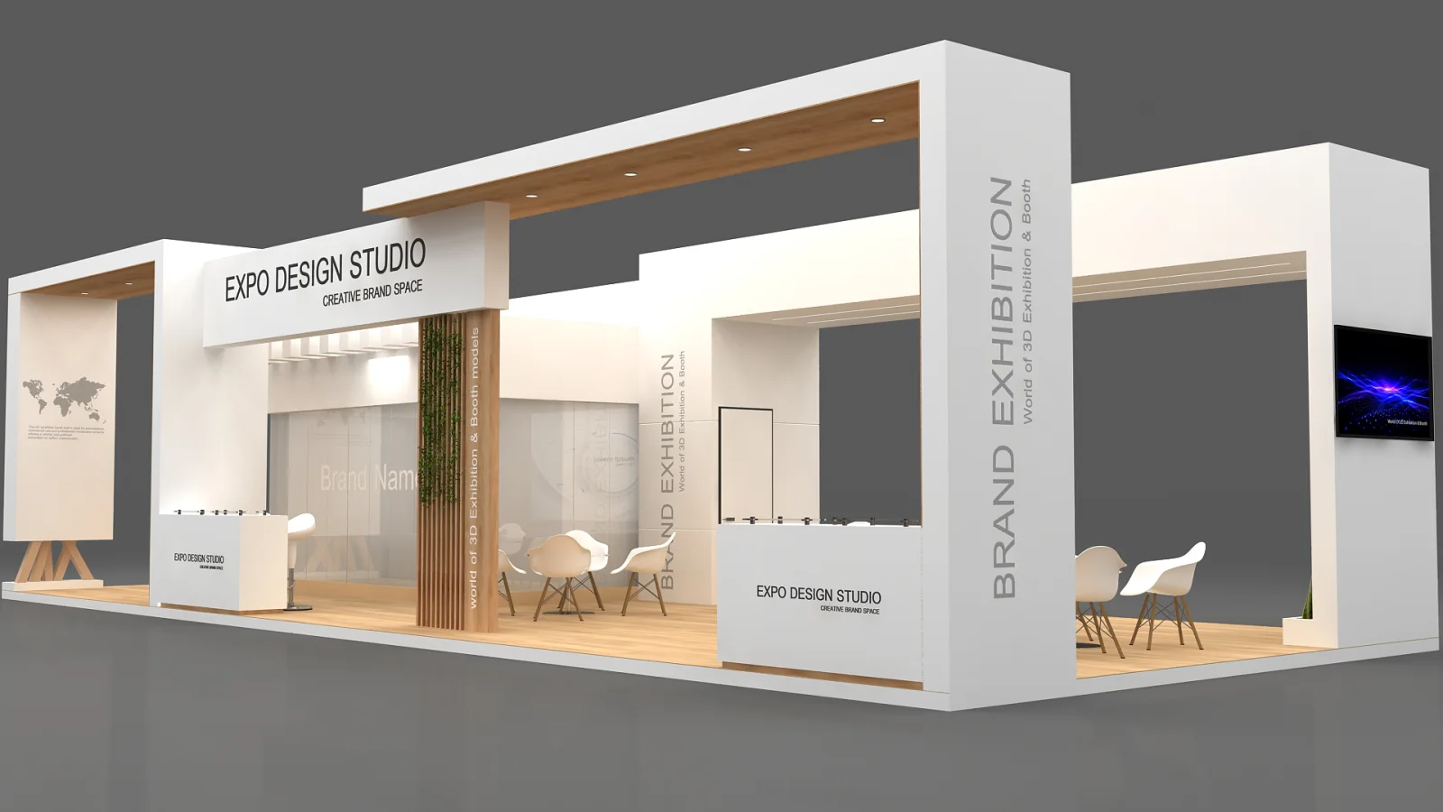 exhibition booth - Image 2