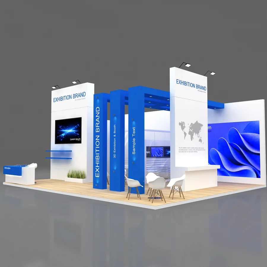 exhibition booth - Image 8