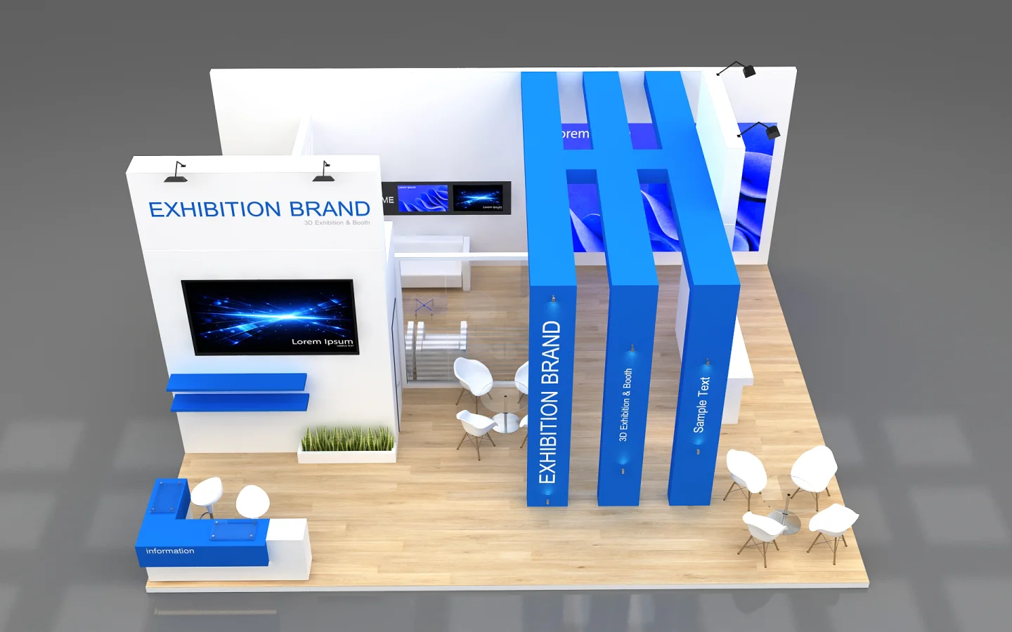 exhibition booth - Image 5