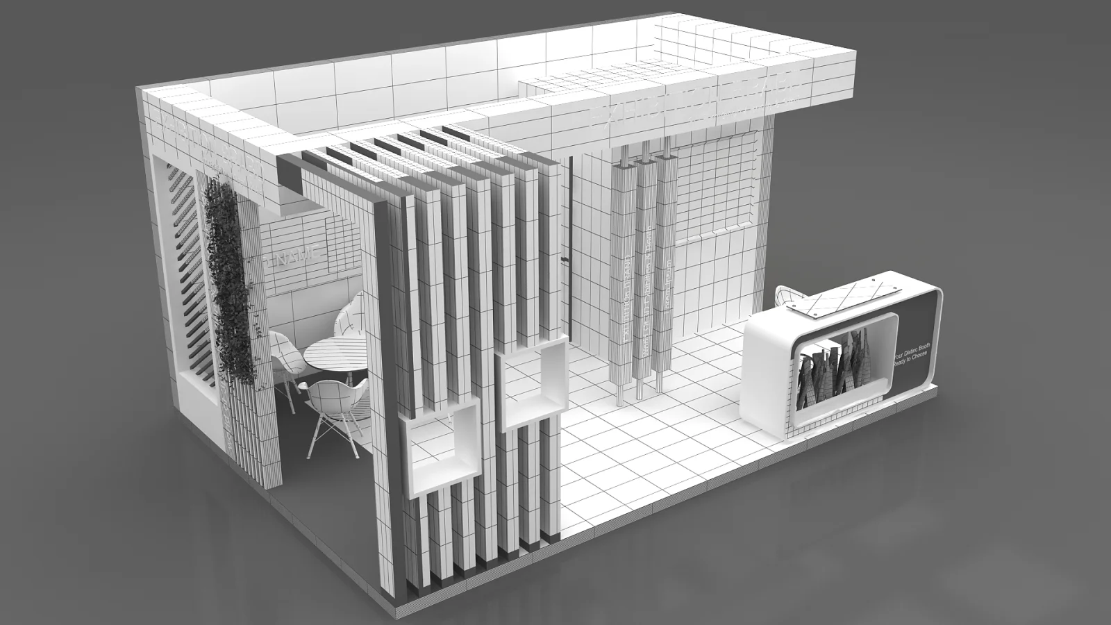 exhibition booth - Image 10