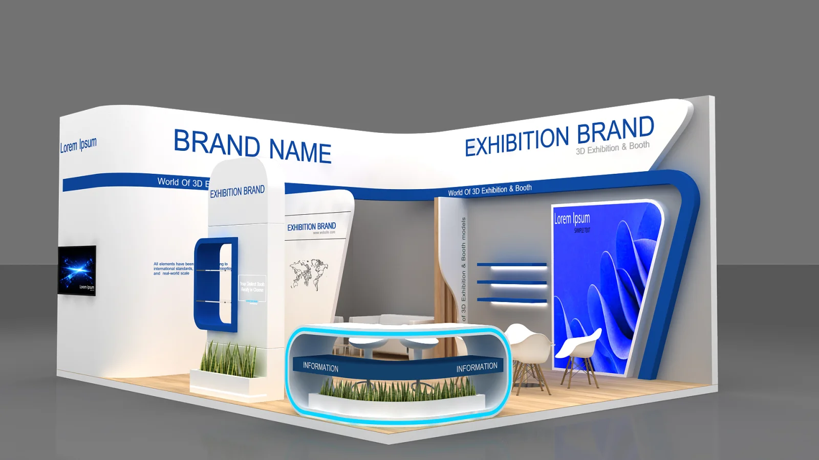exhibition booth - Image 6