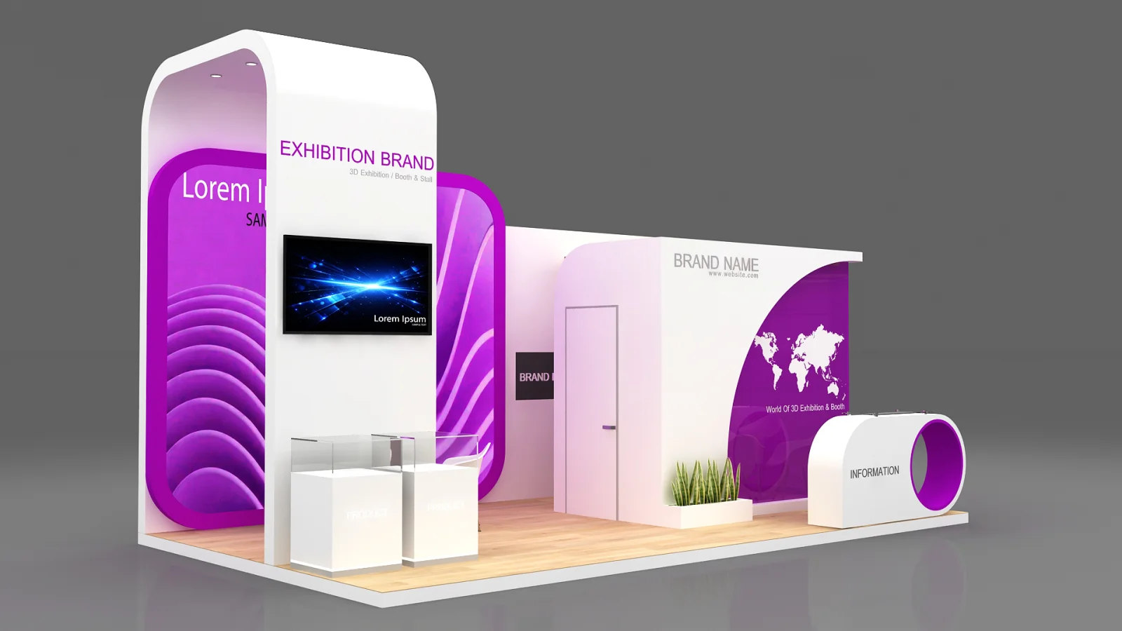 exhibition booth - Image 4