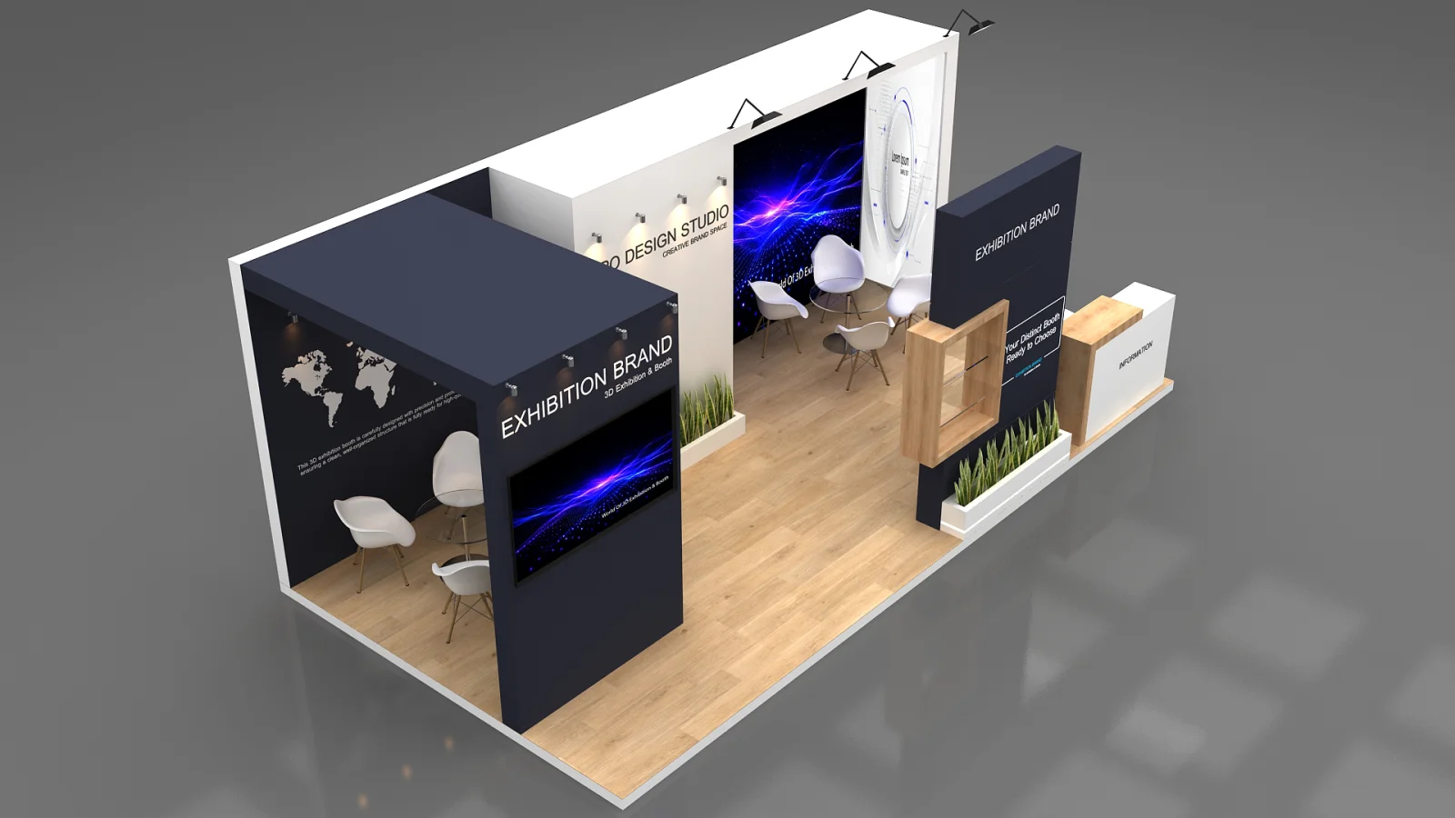 exhibition booth - Image 5