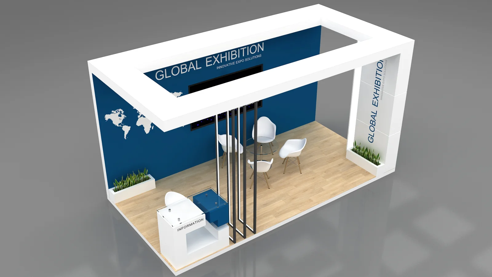 exhibition booth - Image 7
