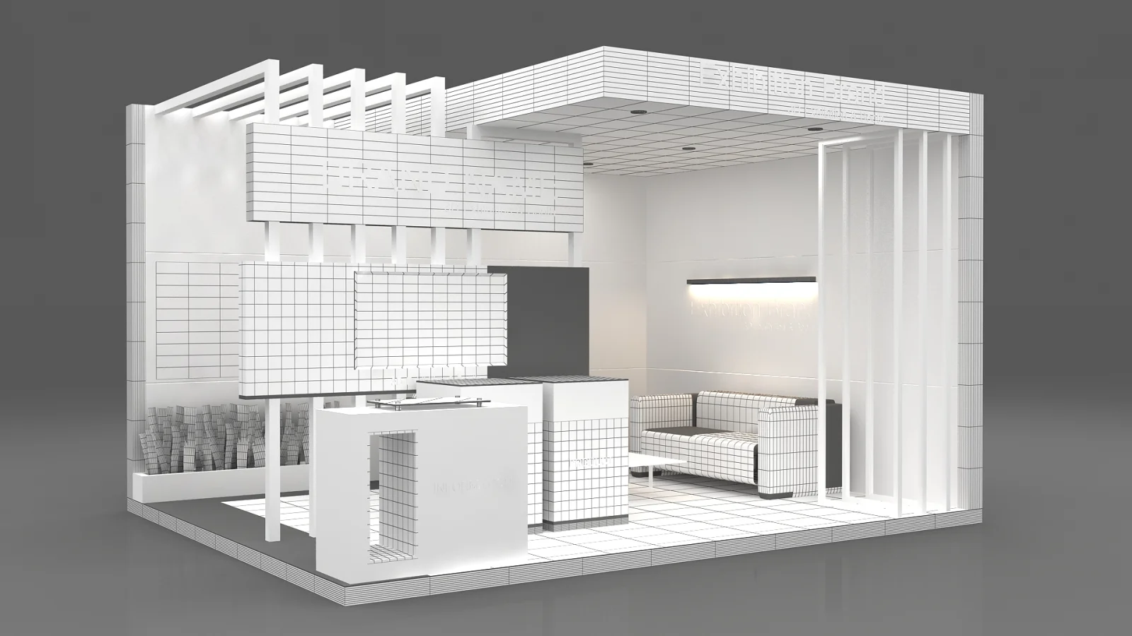 exhibition booth - Image 7
