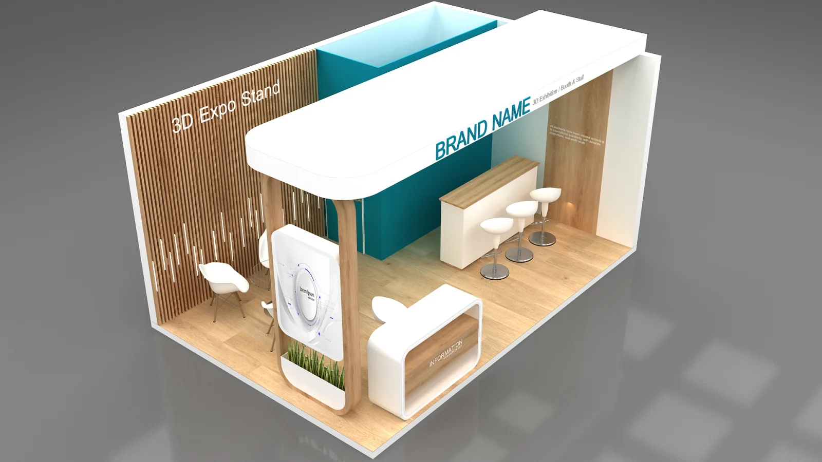 exhibition booth - Image 5