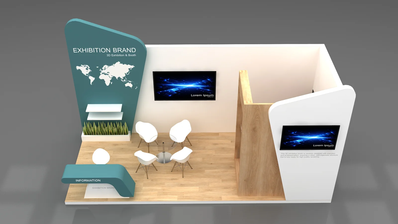 exhibition booth - Image 5
