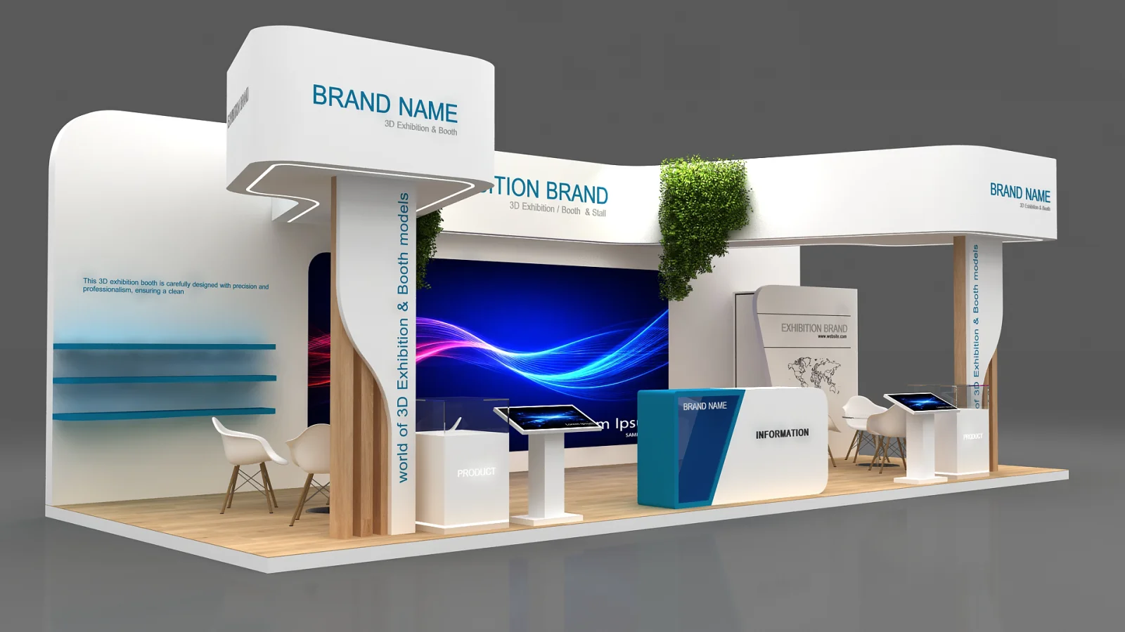 exhibition booth - Image 4