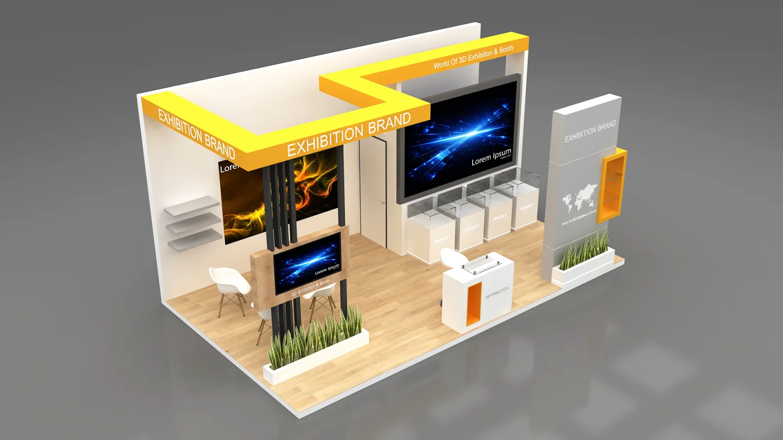 exhibition booth - Image 6