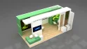 exhibition booth - Thumbnail 1