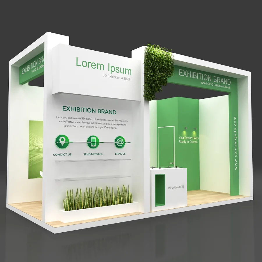 exhibition booth - Image 13
